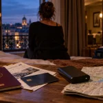 Voyage pour femme seule : sécurité, passeport et documents à l’hôtel